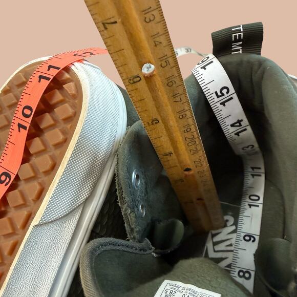 Vans Skateboard Hi Top Sneakers Ultracush MTE Unisex Men 10.5 Women 12 Green main image 6